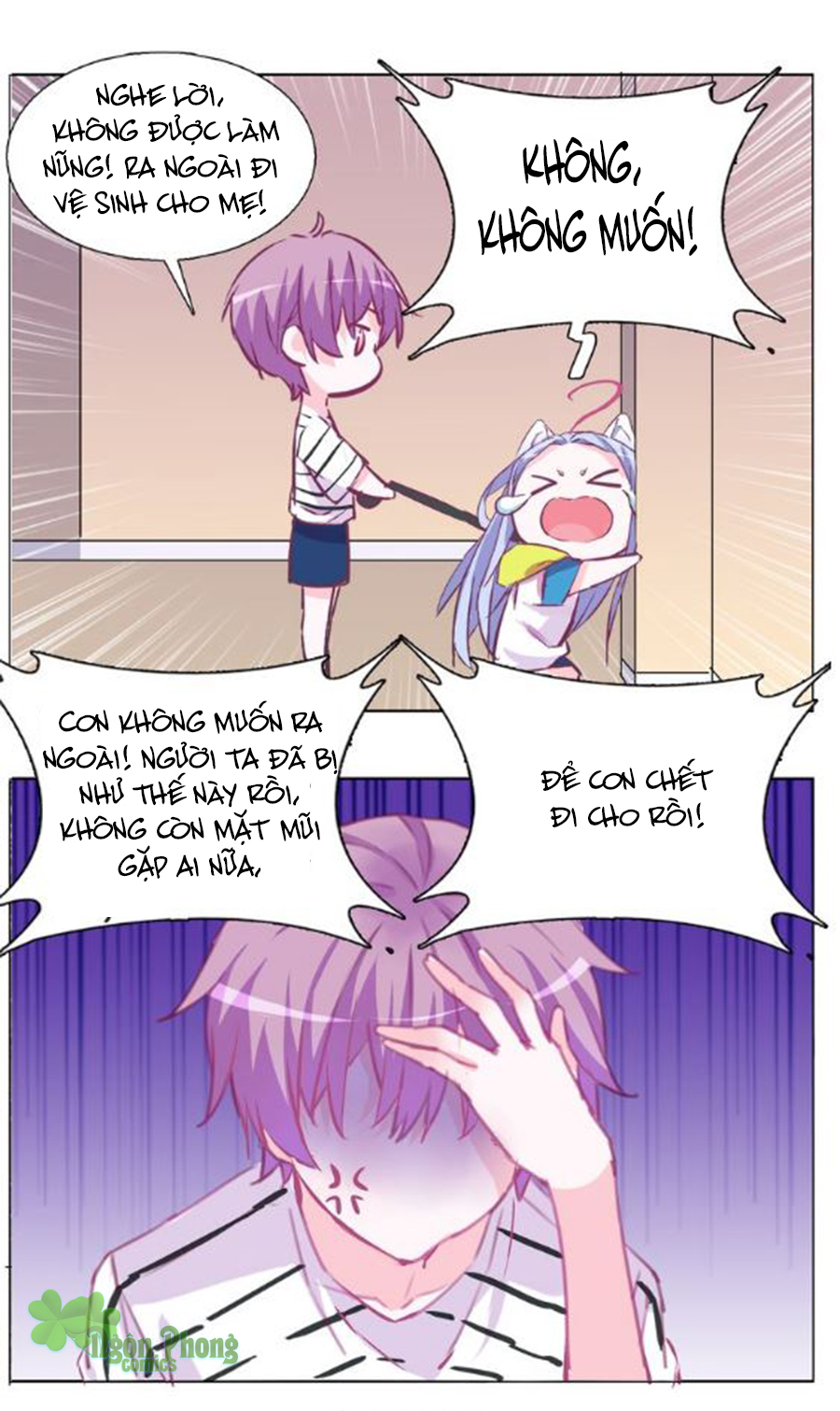 đừng nghịch, ta chỉ muốn yên tĩnh chapter 25 30