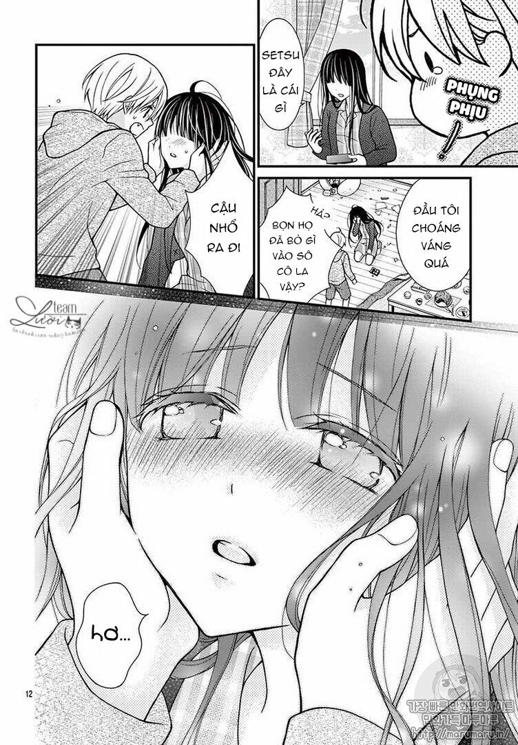máu của cậu chỉ thuộc về mình tớ... chapter 39.5 12