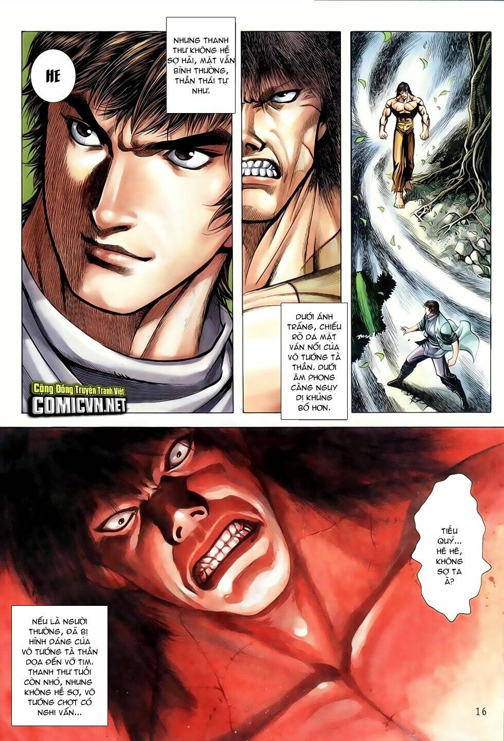 thục sơn kiếm hiệp truyện chapter 7 15