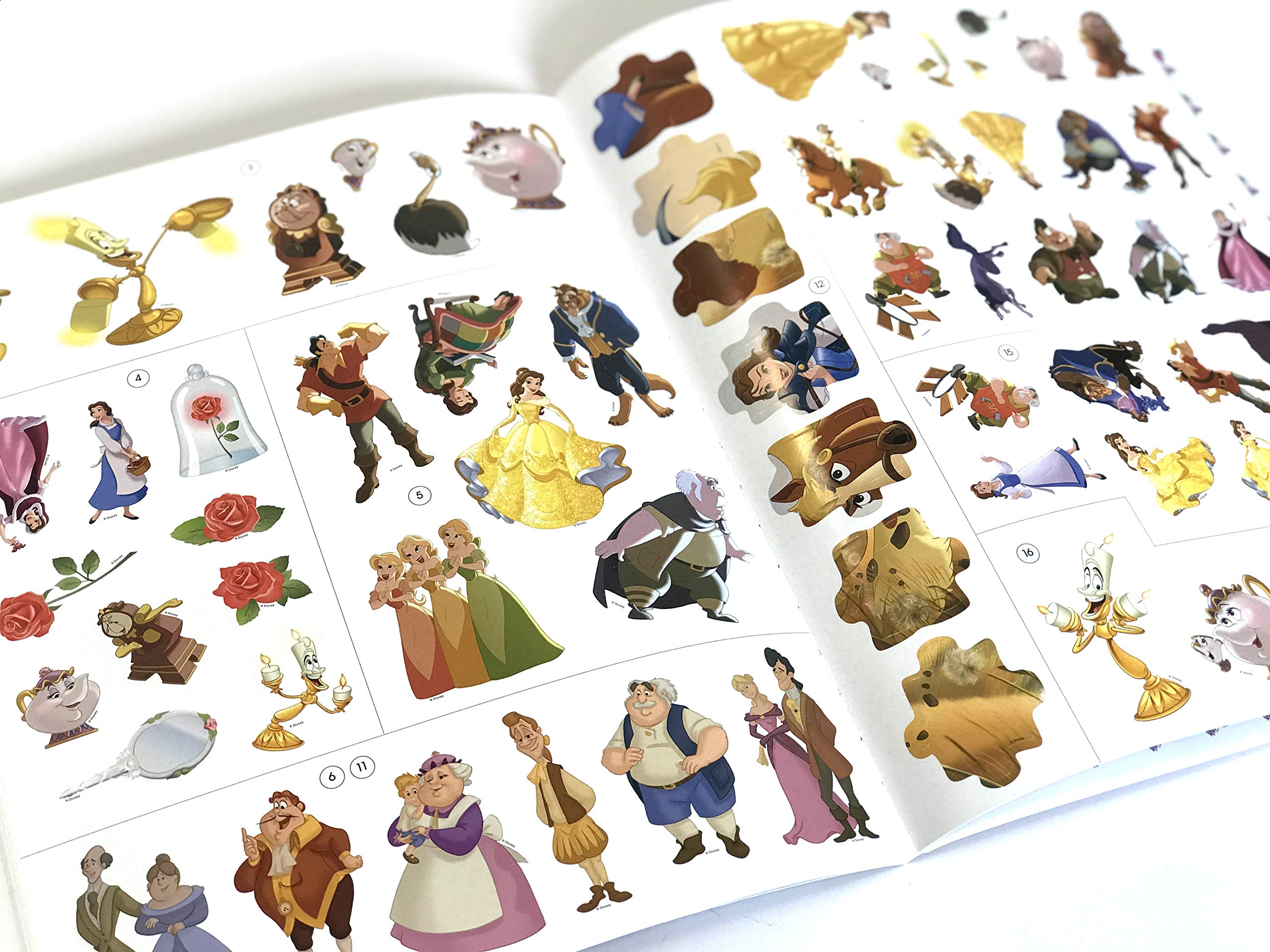 Disney Princess Sticker Book Treasury