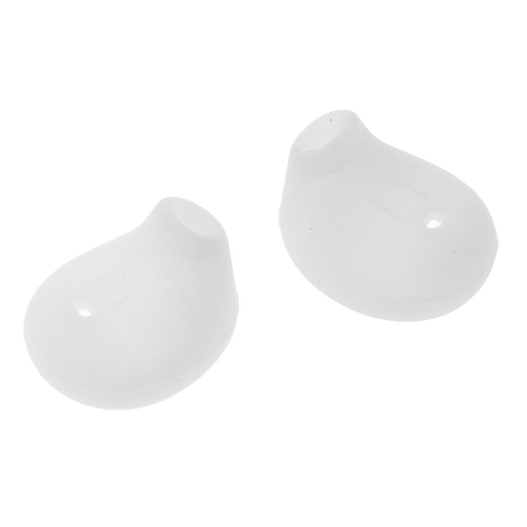 1 Pair Ear Tips Buds Earbuds Eartips Earplugs for  Earphone