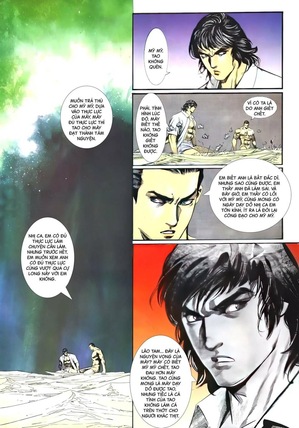 hắc báo liệt truyện chapter 63 9