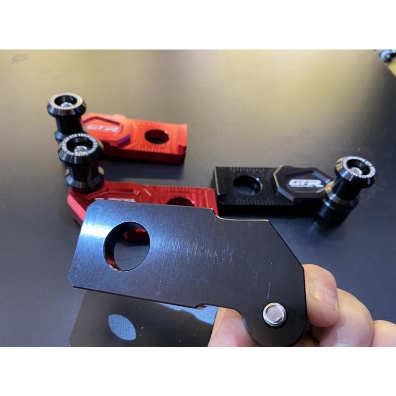 Ốc bẩy nâng kèm pad tăng xích GTR Thailand CnC dành cho Honda CB650R - CBR650R đời 2018-2021.