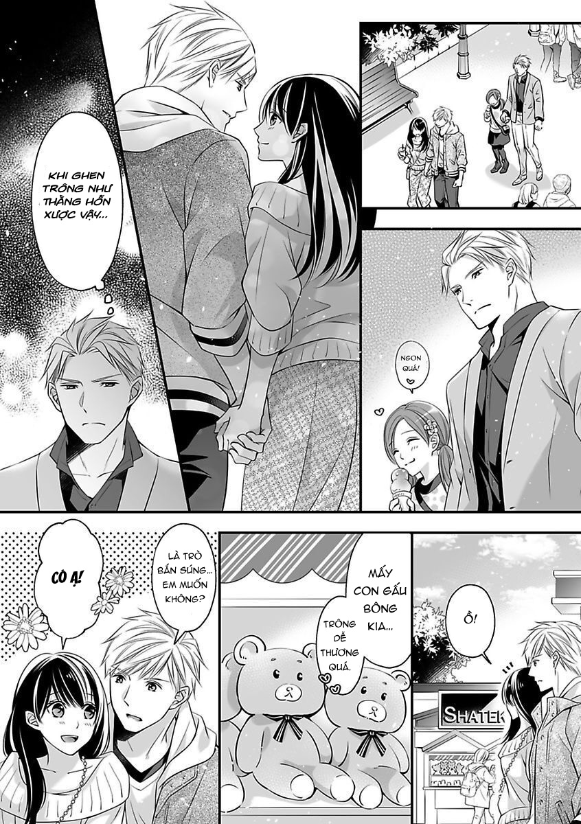 hãy cẩn thận với tên quái thú đấy chapter 11.2 2