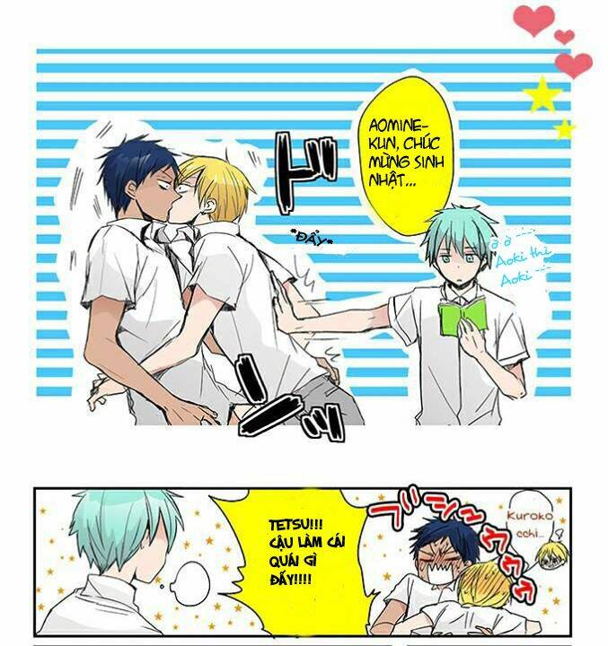 kuroko – tuyển thủ vô hình: short doujinshi chapter 68 2