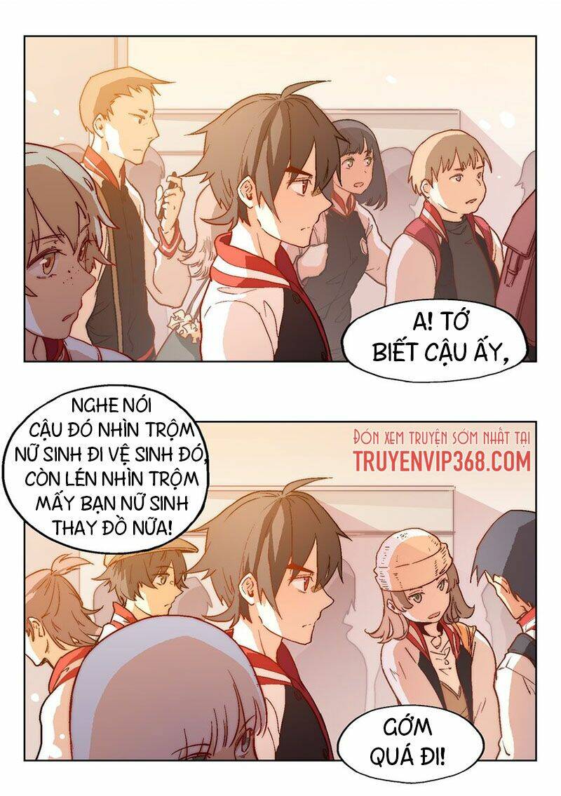 vương bài đặc công trùng sinh vườn trường chapter 1.2 3