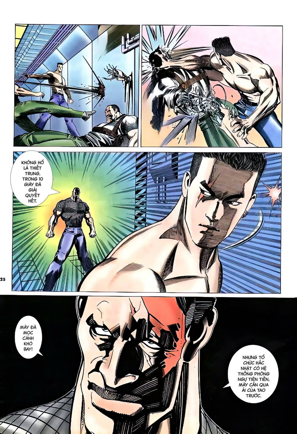 hắc báo liệt truyện chapter 330 25