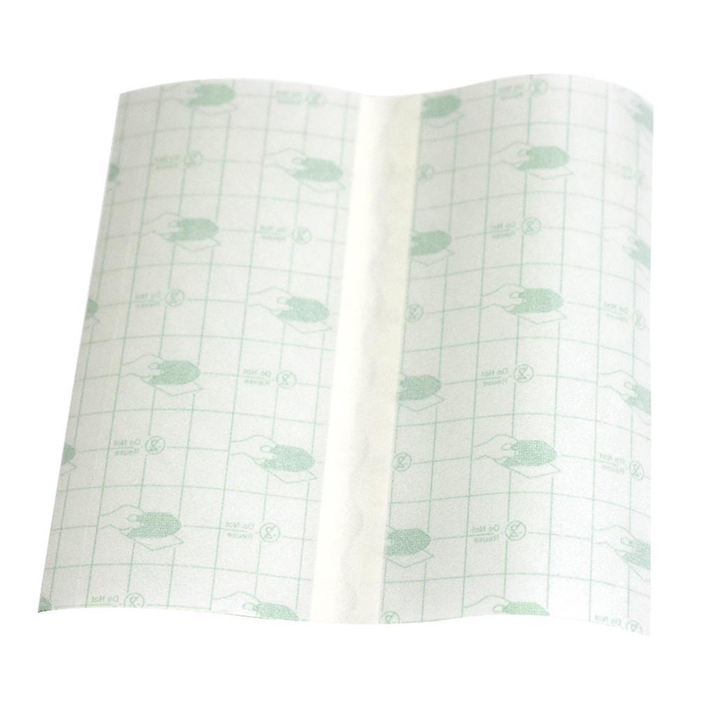 10 Pieces Tattoo Skin Cover Bandage Adhesive Antibacterial Protection Sheets