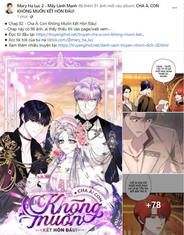 cha à, con không muốn kết hôn đâu chapter 82 61