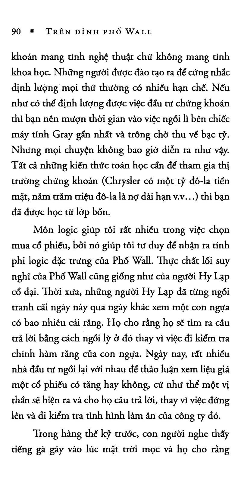 Sách Trên Đỉnh Phố Wall (Tái Bản 2021)