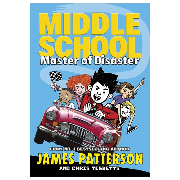 Middle School: Master Of Disaster: (Middle School 12)