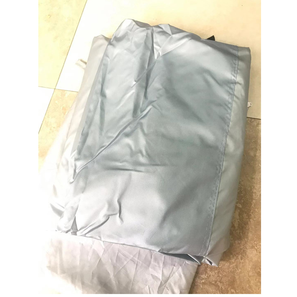 Bạt xe hơi, áo, bạt trùm xe hơi, xe ôtô 4 chỗ đến 7 chỗ, lớp bạc phản quang chống nóng, mưa, xước sơn, vải dù Polyester Oxford Fabric cao cấp không dễ rách -BPXM