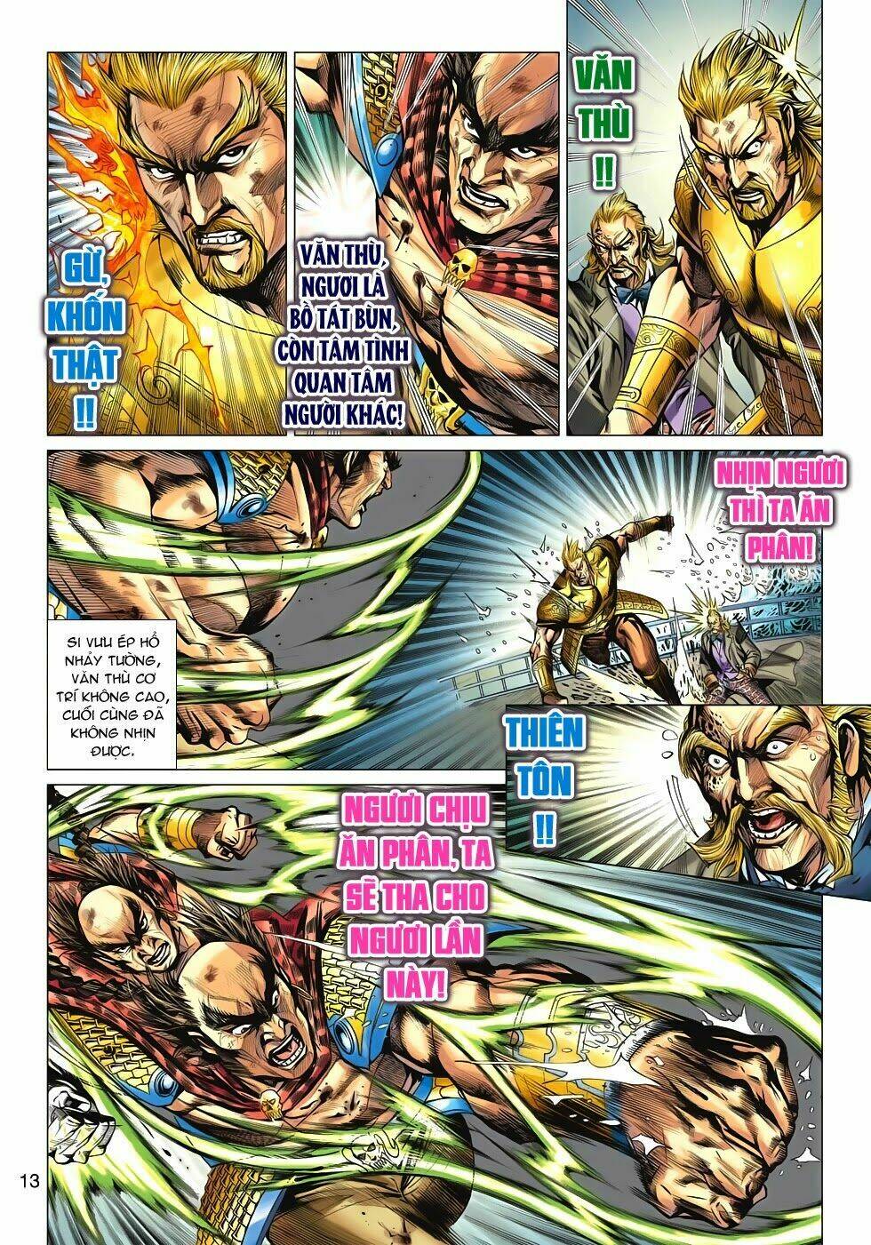 tân tác long hổ môn chapter 612 12