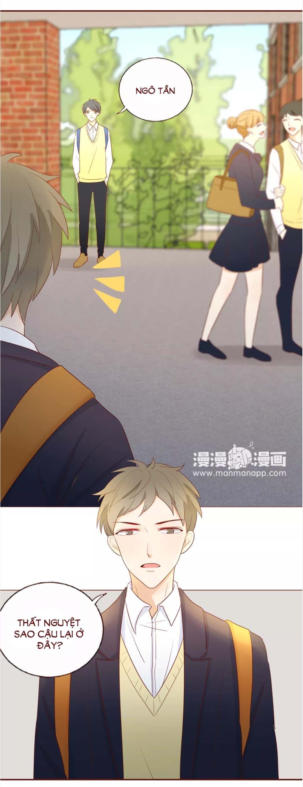 Trái Tim Bí Ẩn chapter 74 - Trang 2