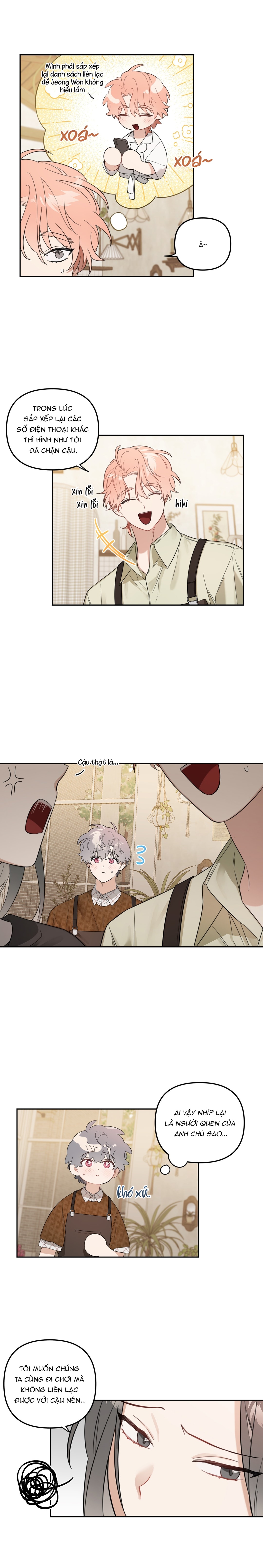 vườn nhà có hoa chapter 42 12