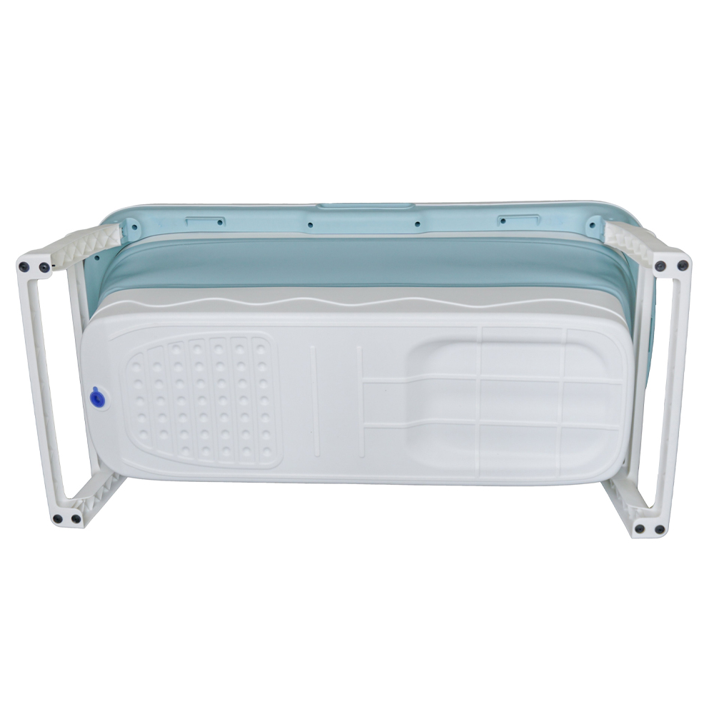 Bồn Tắm Silicon Gấp Gọn - Chậu Tắm Gấp Gọn Người Lớn - Loại Không Nắp - Chất liệu Hạt pp Siêu bền - Thiết Kê Đa Năng Tiện Lợi