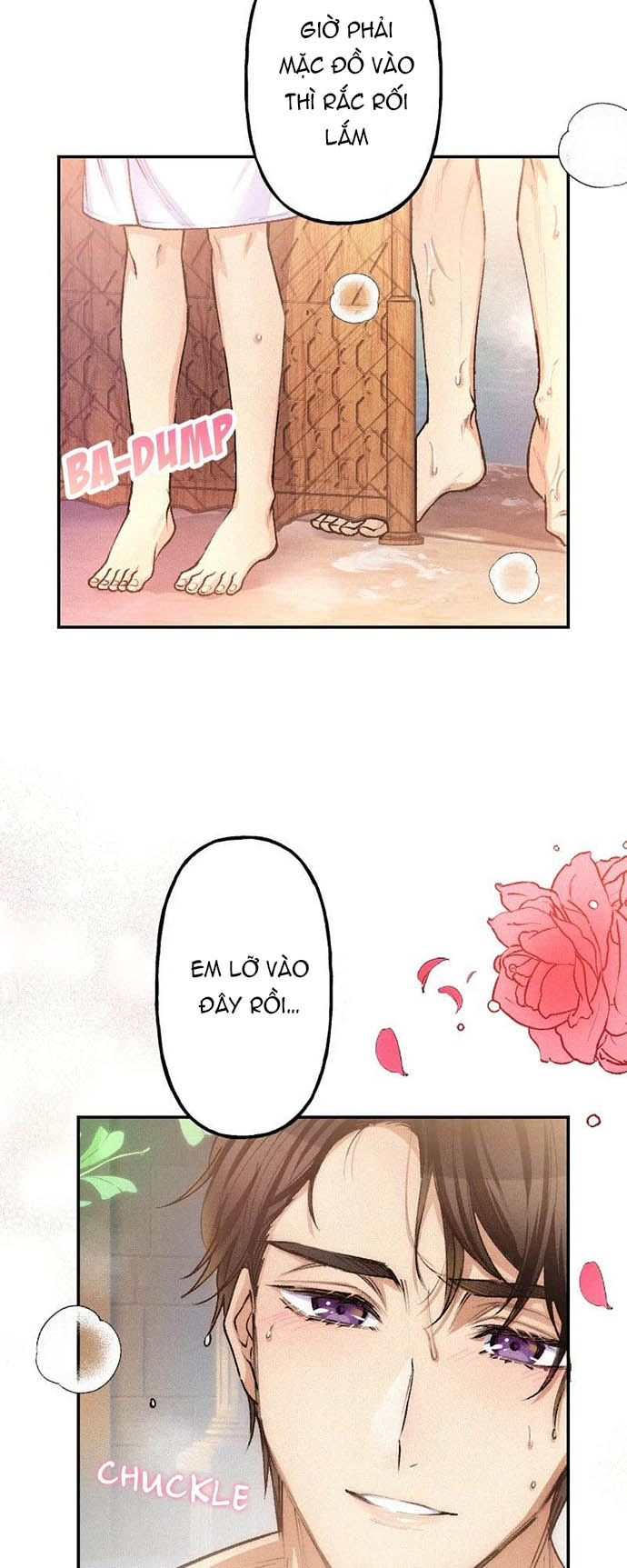 Sức Nóng Của Nữ Phản Diện Được Tái Sinh chapter 26.1 - Trang 24
