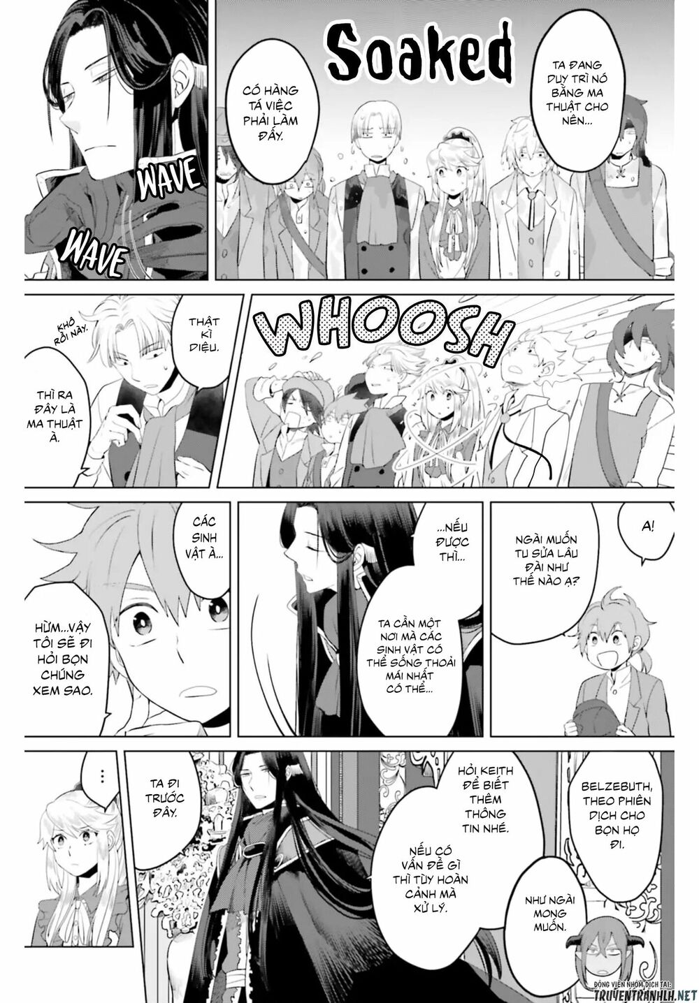 nữ phản diện bao nuôi trùm cuối chapter 5 17