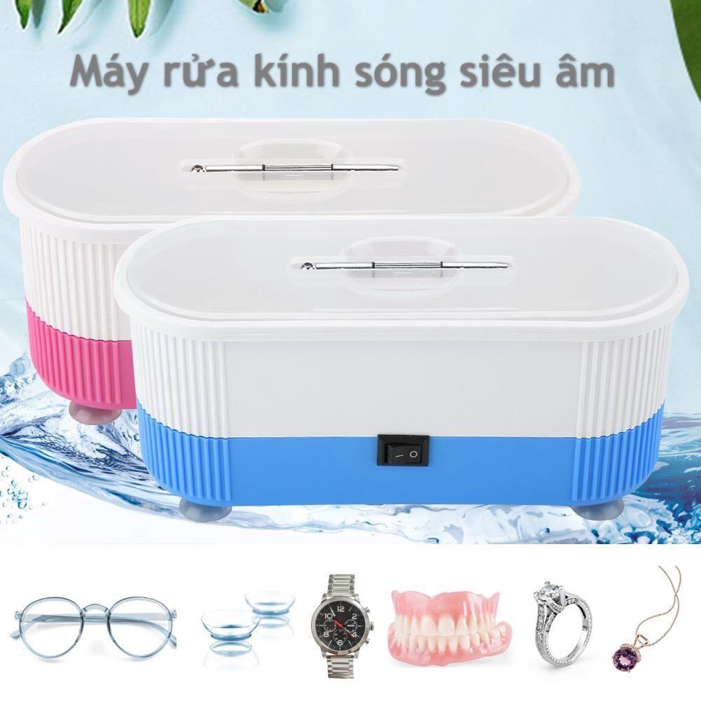 (Mua 1 Tặng 4) Máy Rửa Kính Đa Năng Bằng Sóng Siêu Âm