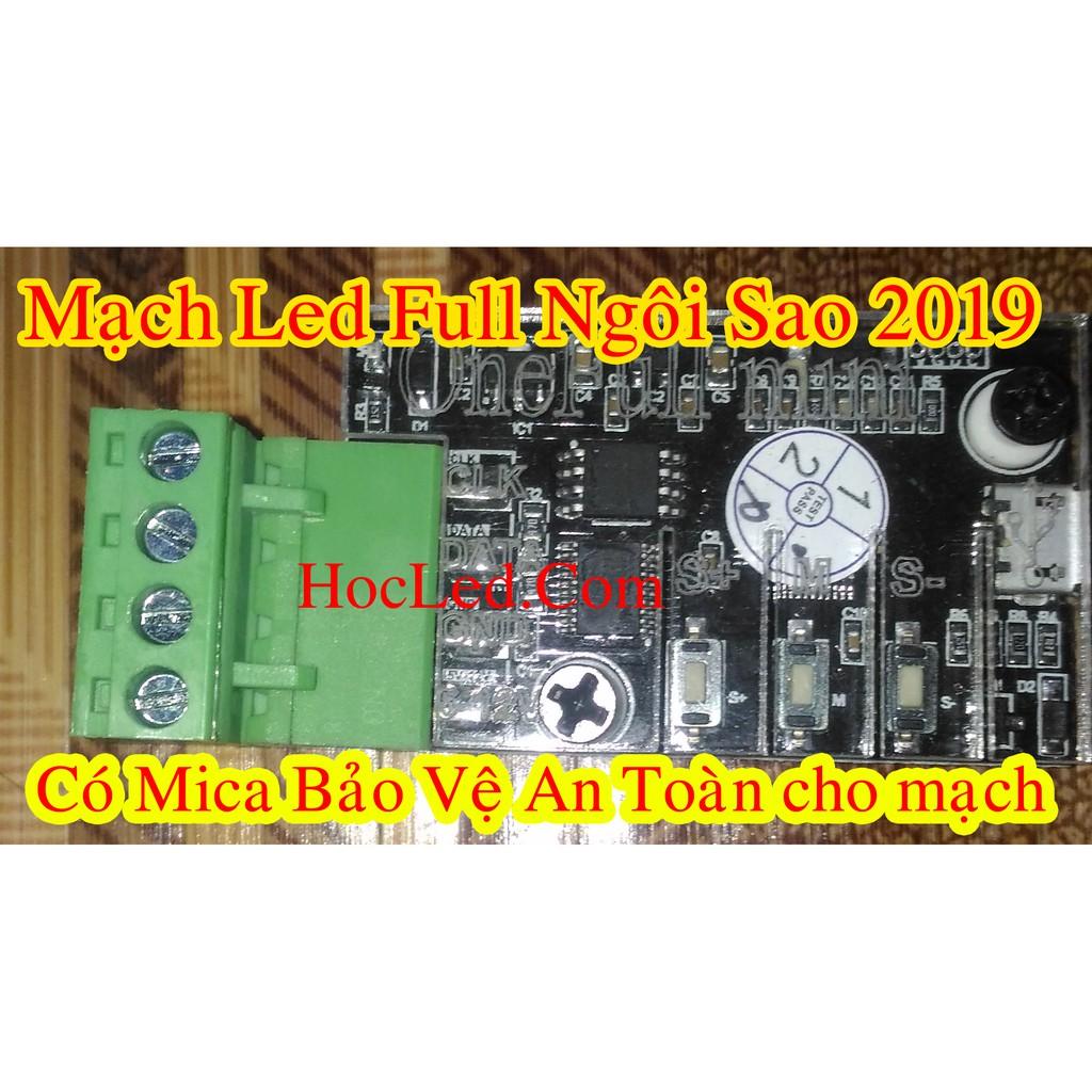 Mạch Led Full Mini Chạy Ngôi Sao Version Mới nhất hiện nay - Điều khiển Led Đúc Full Color