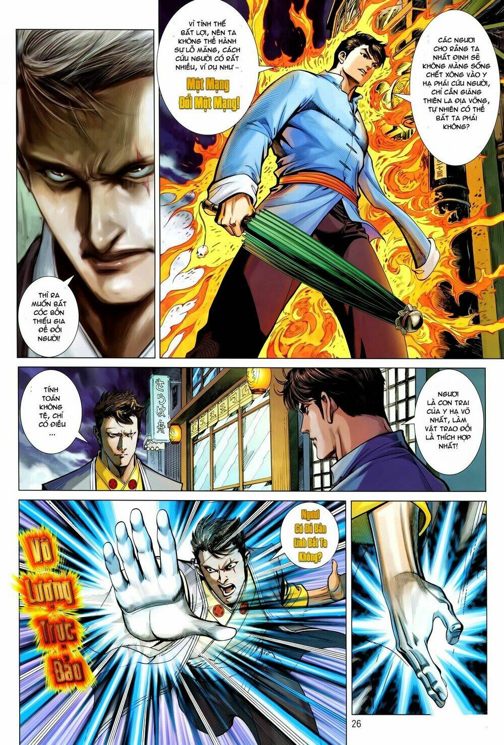 tân tác trung hoa anh hùng chapter 15 26