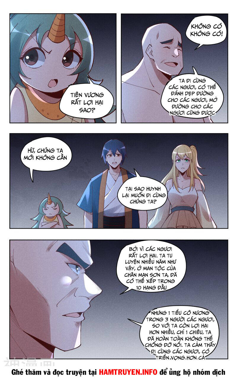 vạn giới tiên trung chapter 546 6