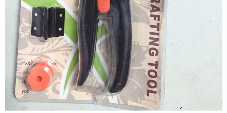 Kéo ghép cành chuyên dụng dạng U V Ω + Tặng kèm 01 băng ghép 3cmx85m, lưỡi cắt hợp kim sắc bén