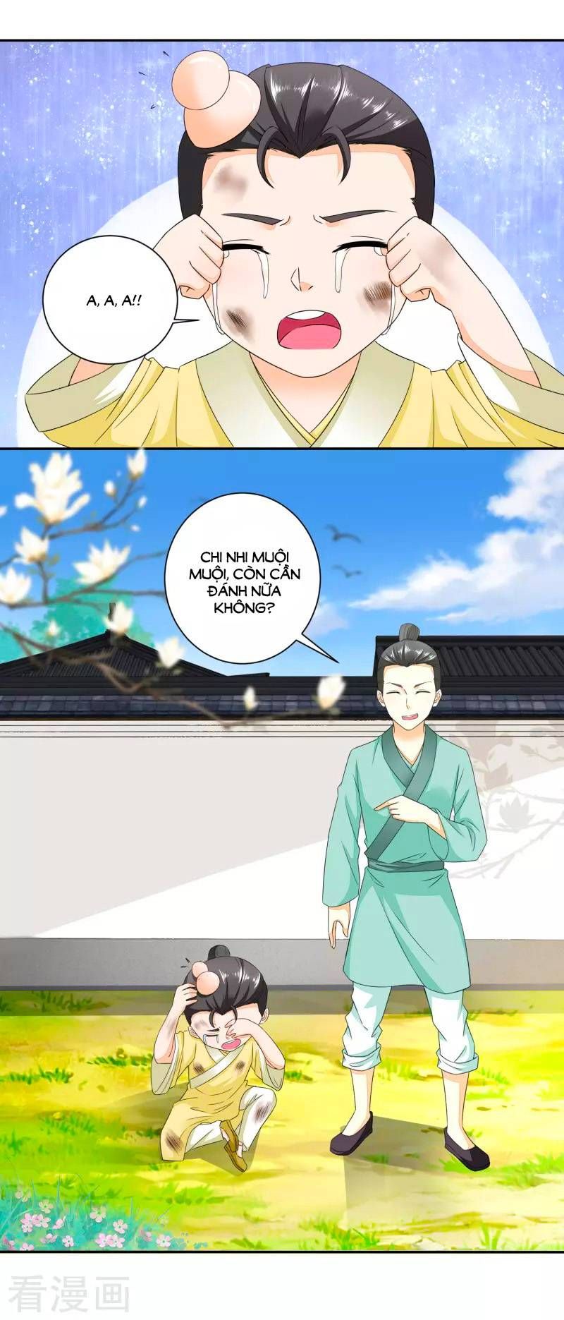 nông nữ thù sắc chapter 39 9