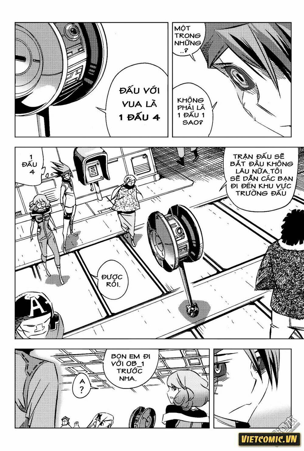 tô sinh chiến súng chapter 14 6