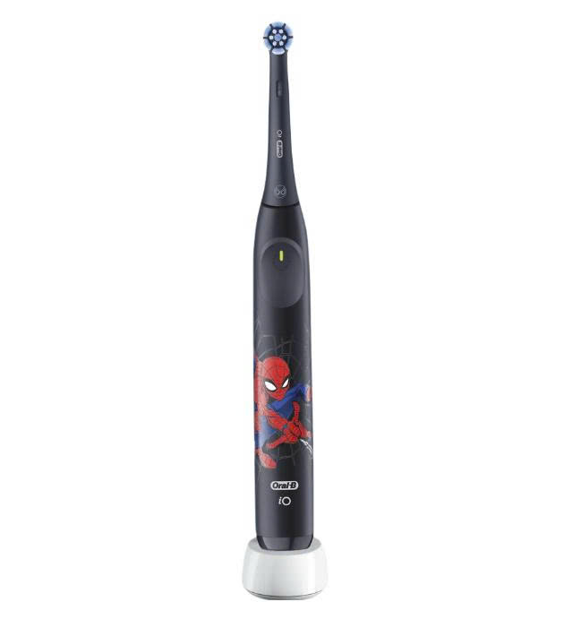 Bàn chải điện trẻ em Oral-B iO Kids 6+ Spiderman hàng chính hãng
