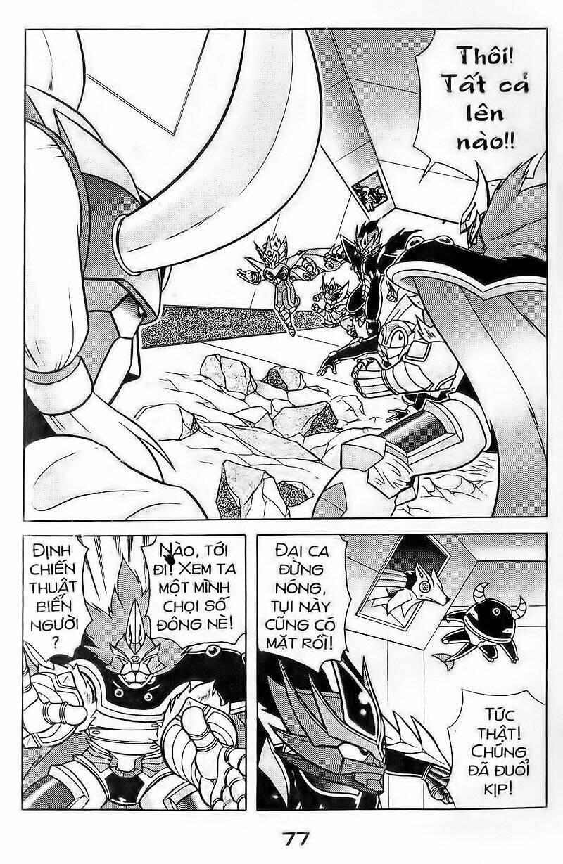 hiệp sĩ giấy - origami fighter chapter 67 8