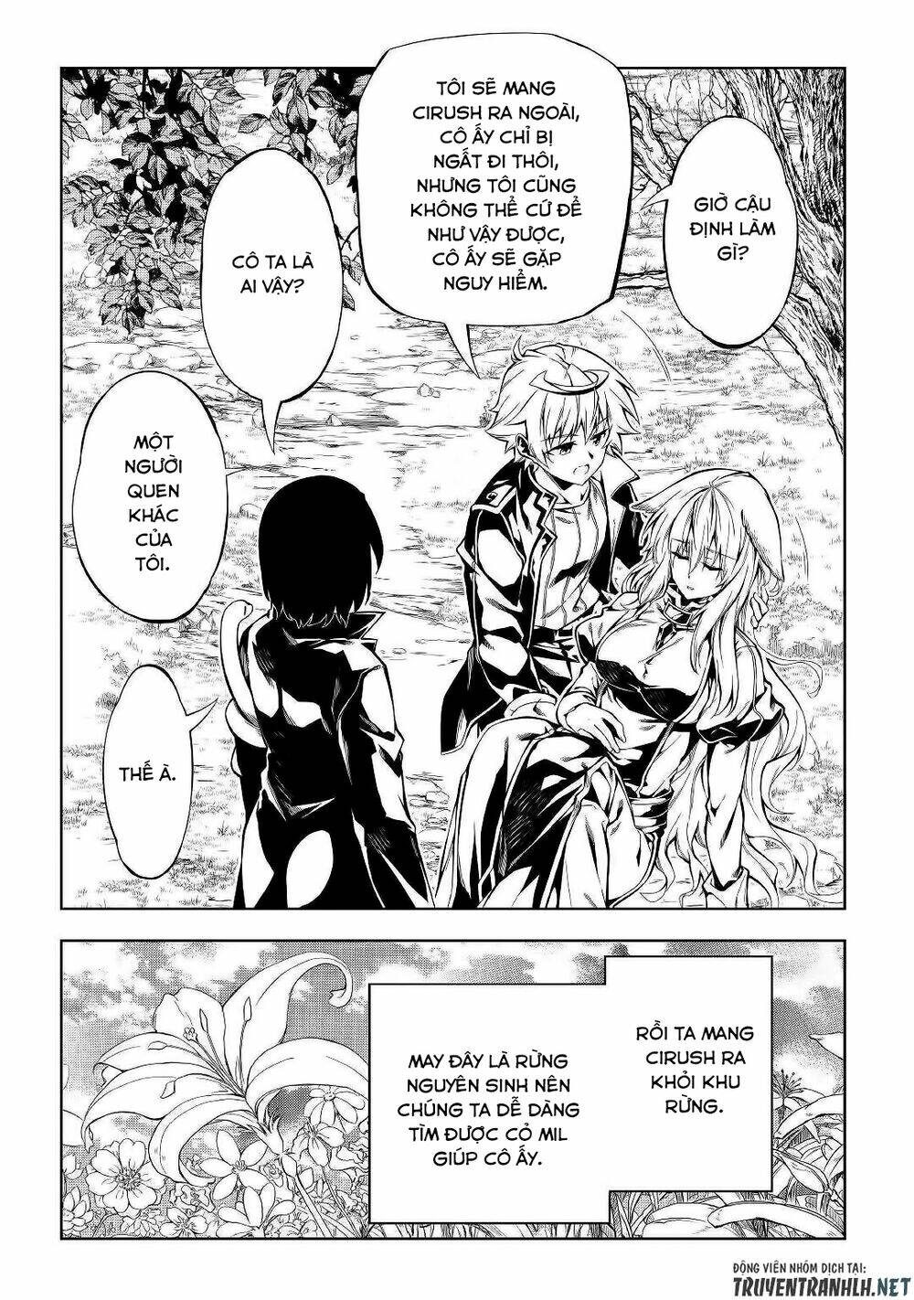 kouritsu kuriya madoushi, dani no jinsei de madou o kiwameru chapter 40 15