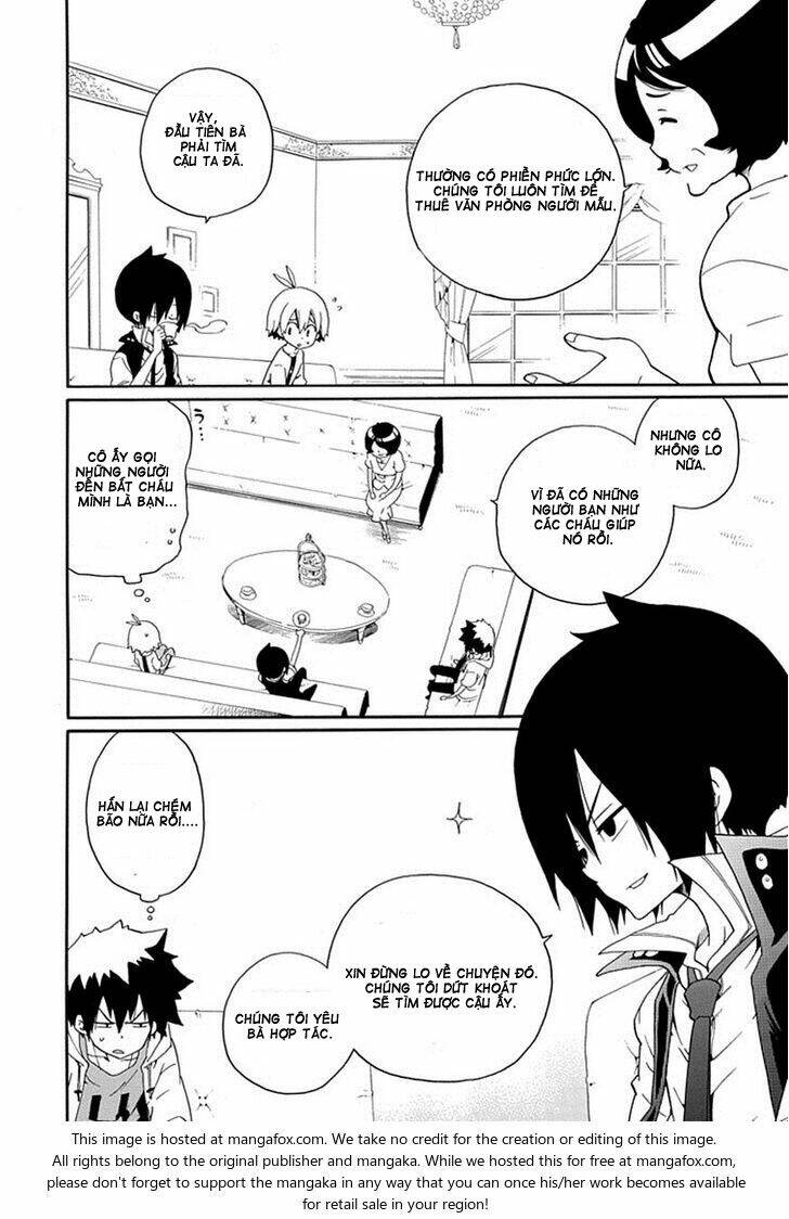 kuro no tantei chapter 15.1 8