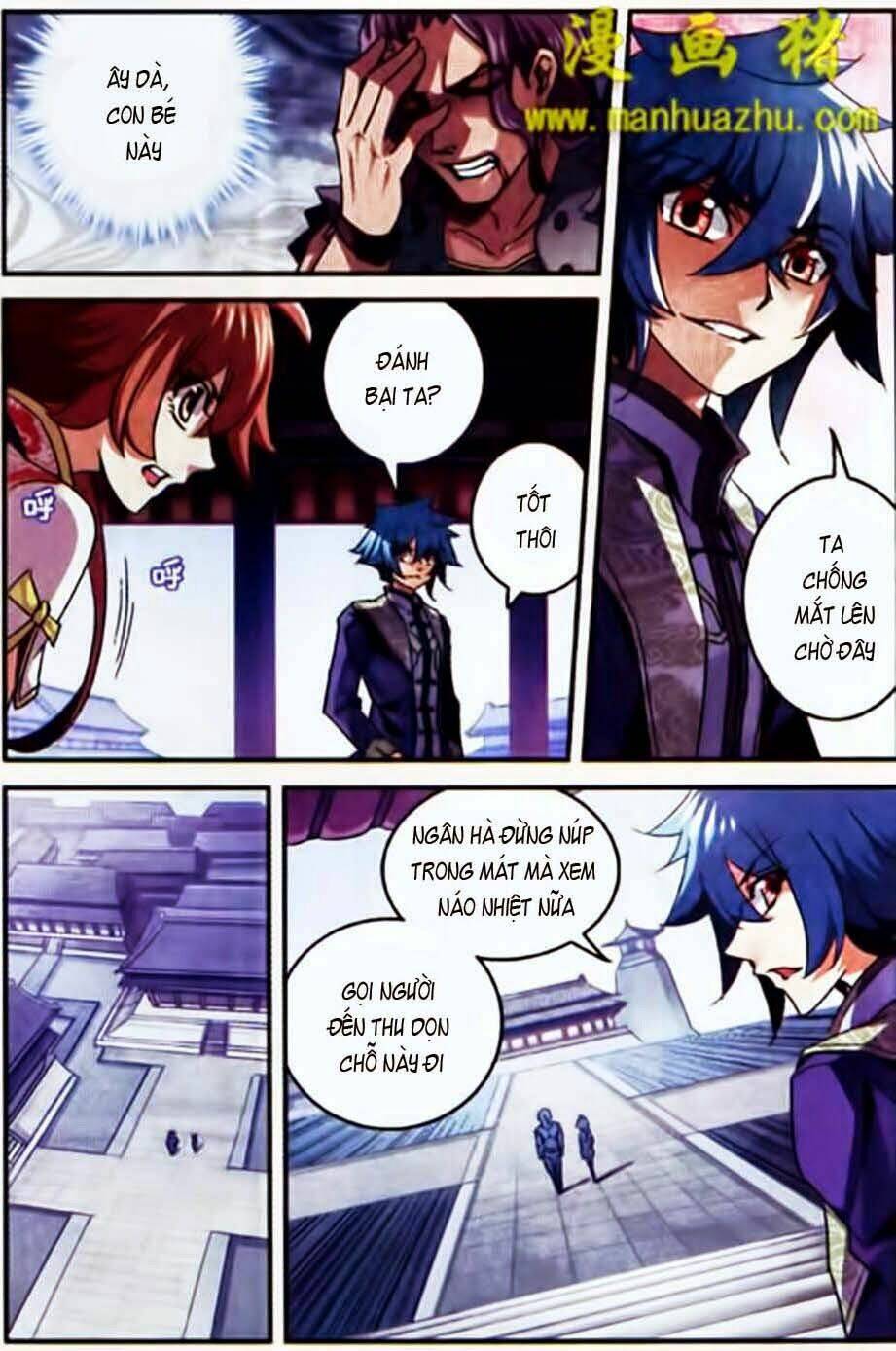 thiên cực chiến vũ chapter 5 14