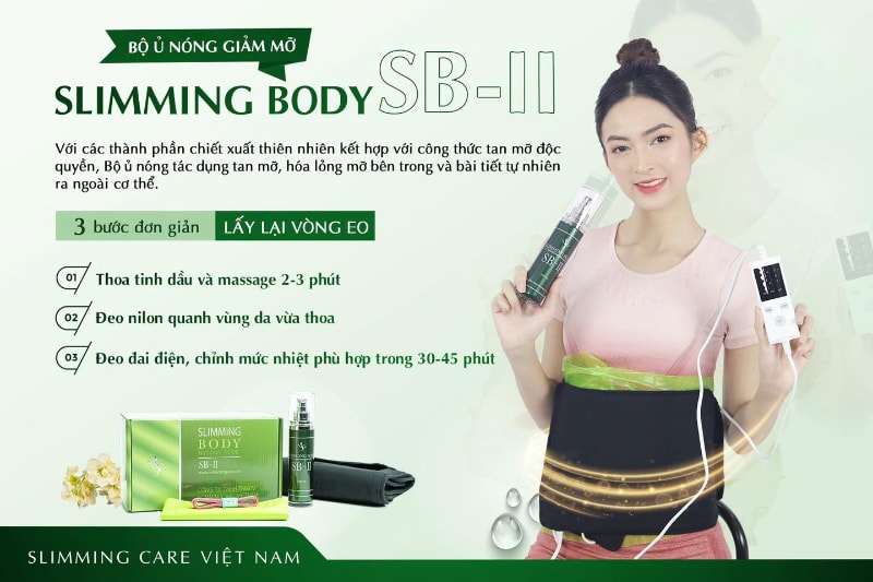 Combo Bộ Ủ Nóng Tan Mỡ SLIMMING BODY 2 CẢI TIẾN hỗ trợ giảm mỡ Bụng Đùi và Thạch bưởi da xanh Pomelo Slimming Care hỗ trợ giảm cân an toàn