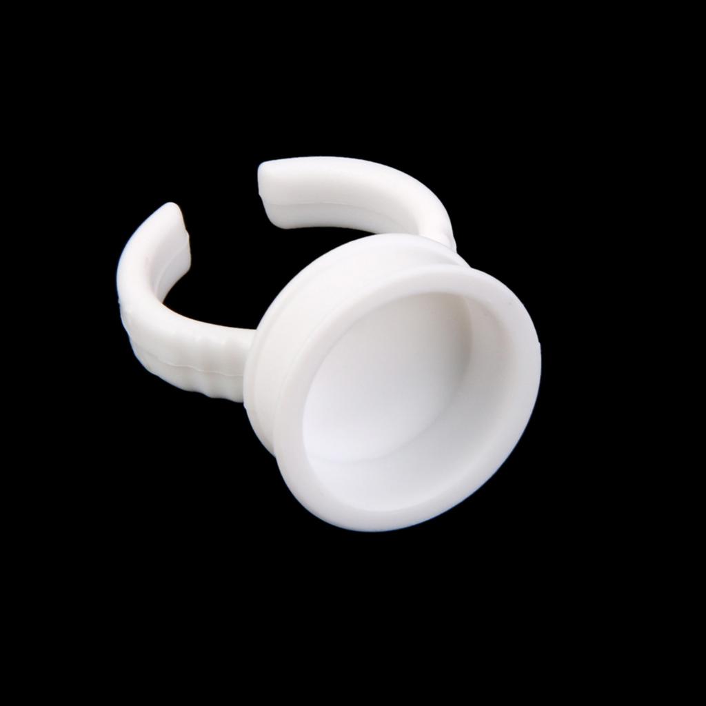 10Pieces Higienic Mask+100piece Pigment Holder L for Tattoo Permanent Makeup