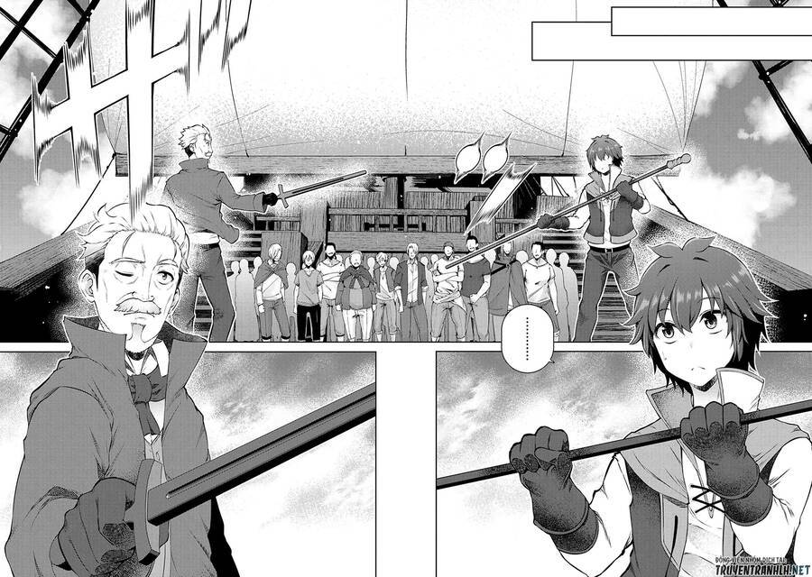 ngôi nhà của tôi đã bị đốt cháy, thế thì tại sao tôi không dùng hết số tiền còn lại để mua nô lệ dark elf? chapter 12 10