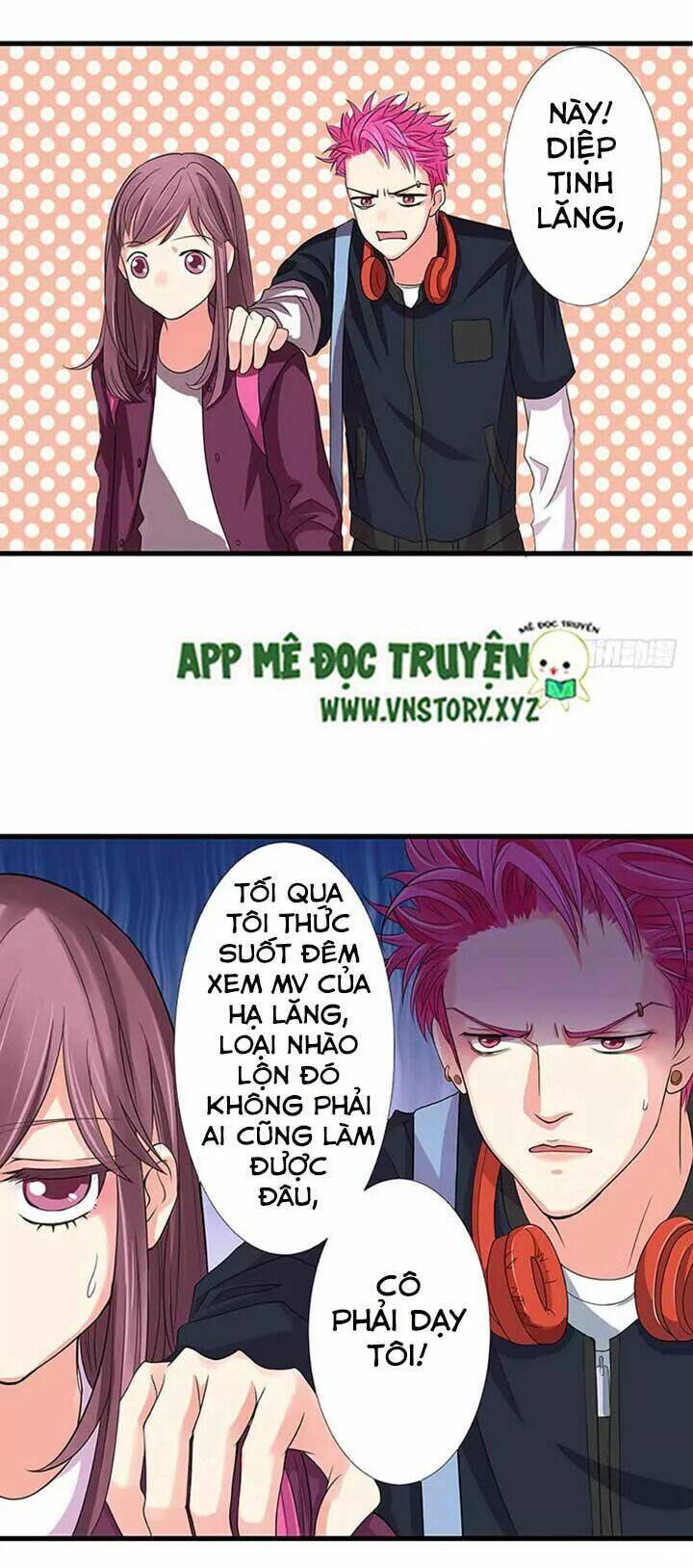 thiên hậu trở về chapter 14 30