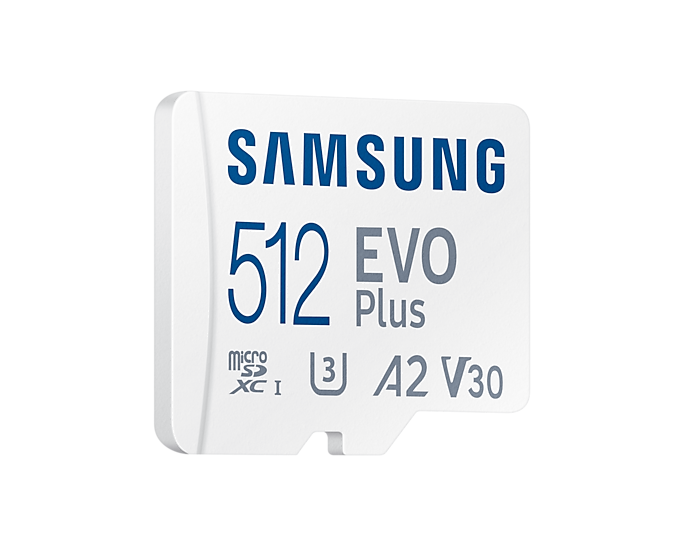 Thẻ nhớ Samsung Evo Plus MicroSDXC 32GB | 64GB | 128GB | 256GB | 512GB - Hàng chính hãng