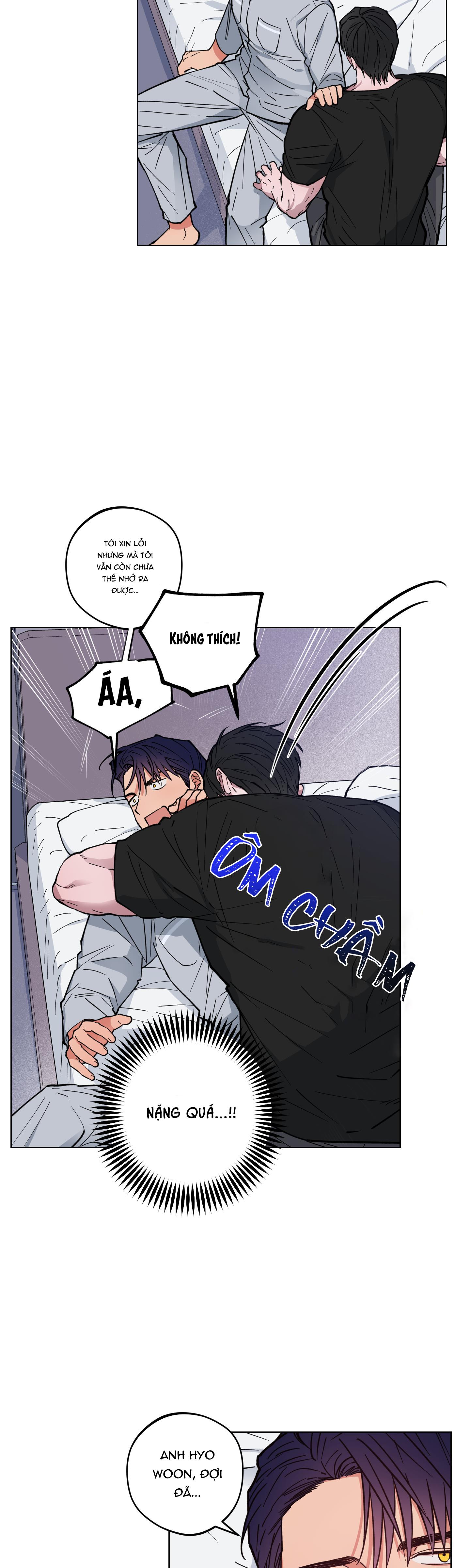 bình minh, mây và sông chapter 7 8