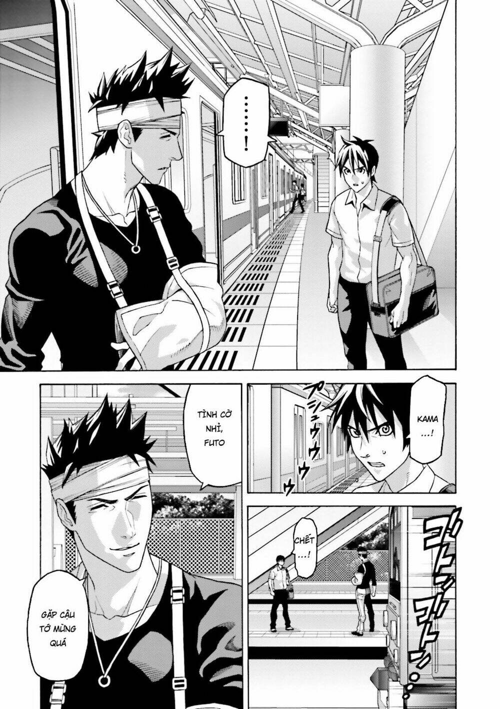 lột xác chapter 2 32