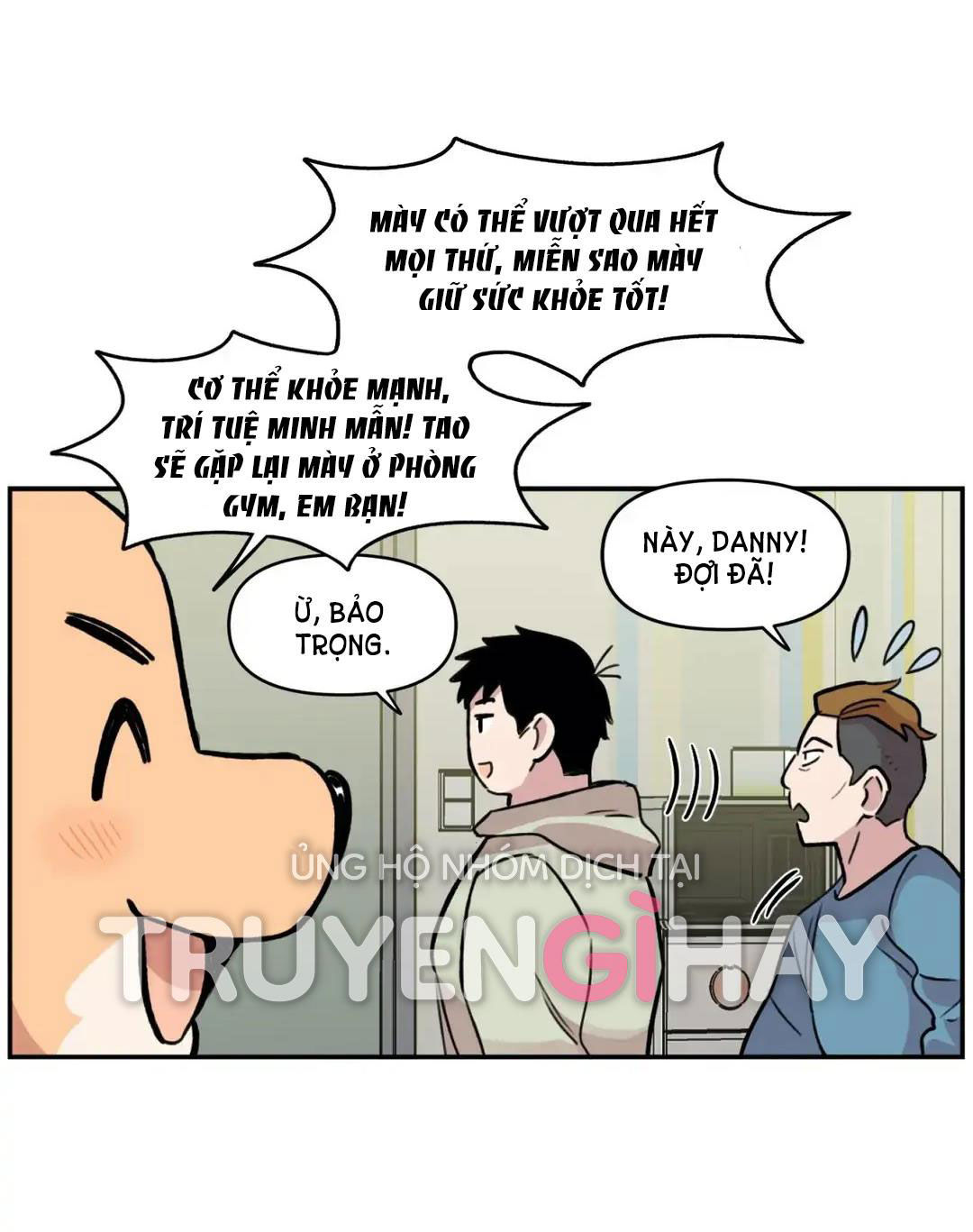 [18+] 1 người khỏe 2 người vui chapter 23.2 2