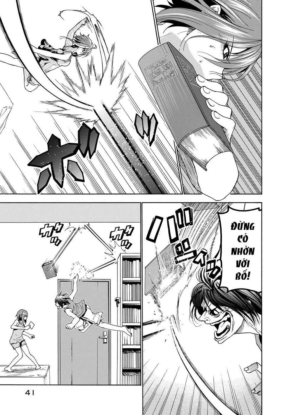 cô gái thích lặn - grand blue chapter 26 36