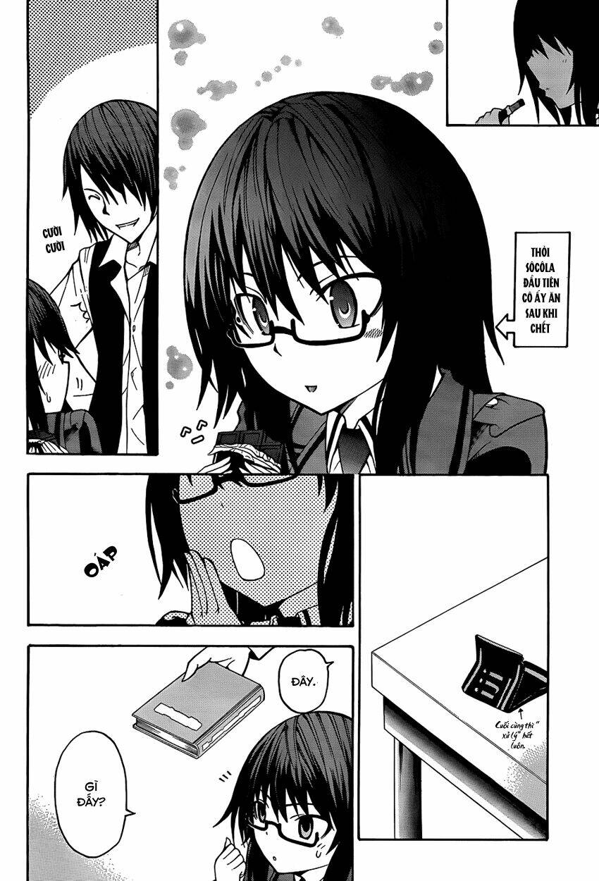 shinigamisama ni saigo no onegai wo chapter 17 25