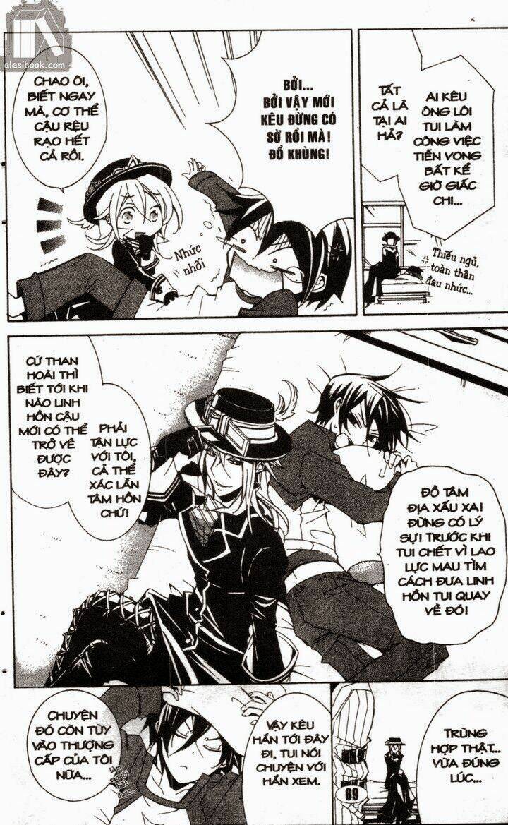 people dying off - người tiễn vong chapter 3 23