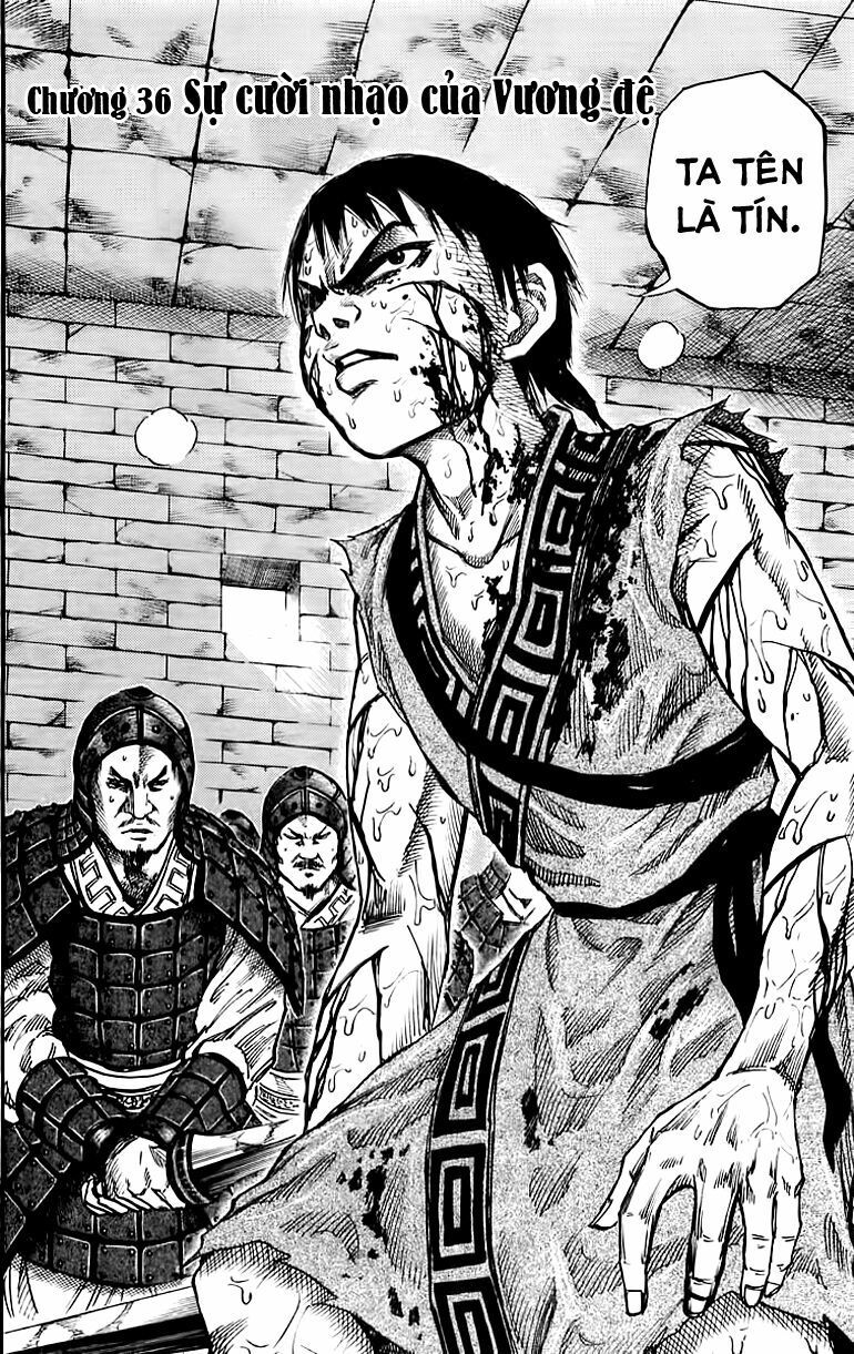 kingdom - vương giả thiên hạ chapter 36 2