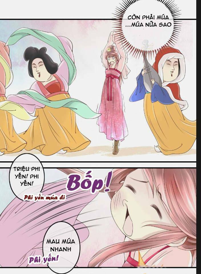 trở về đại đường làm nữ thần chapter 5 15