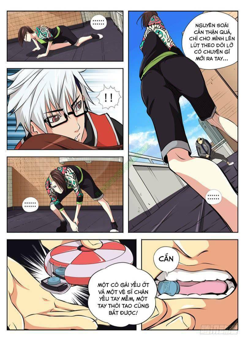 sát thủ bạch linh chapter 43 13