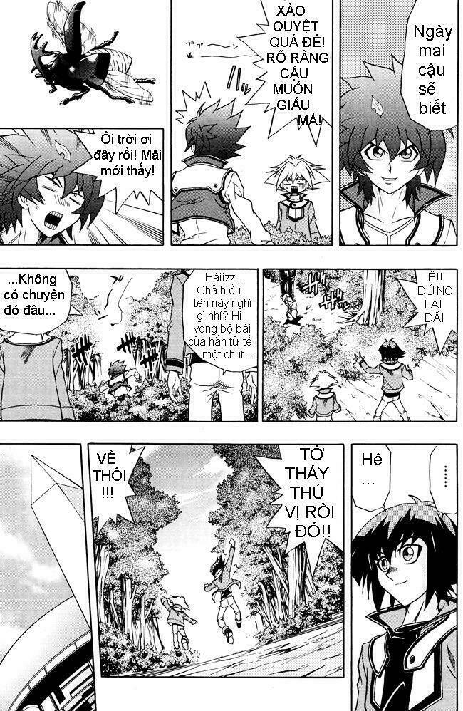 vua trò chơi - gx chapter 46 20