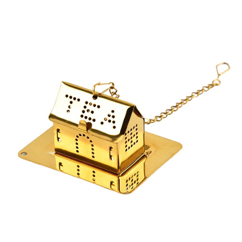 Stainless Steel Tea Ball Filter Tea infuser For Loosing Leaf Tea Silver